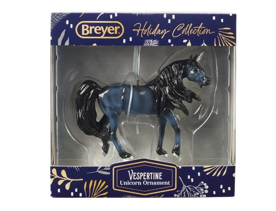 Breyer Vespertine 2026 Unicorn Ornament - Limited Edition