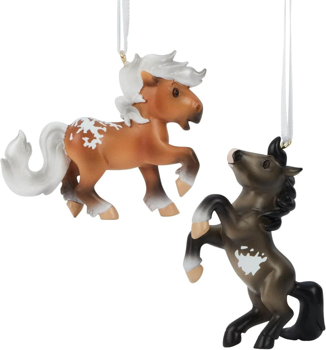 Breyer Fireheart & Mauvelous 2026 Mini Ornament Set - Limited Edition