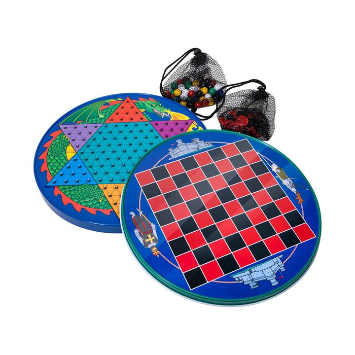 Schylling Tin Chinese Checkers # CCH
