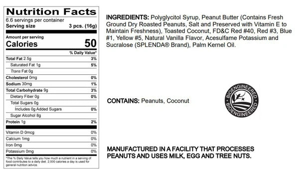 Atkinson Chick-O-Stick Sugar Free Candy