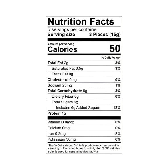 Atkinson Chick-O-Stick Candy 3 oz Bag