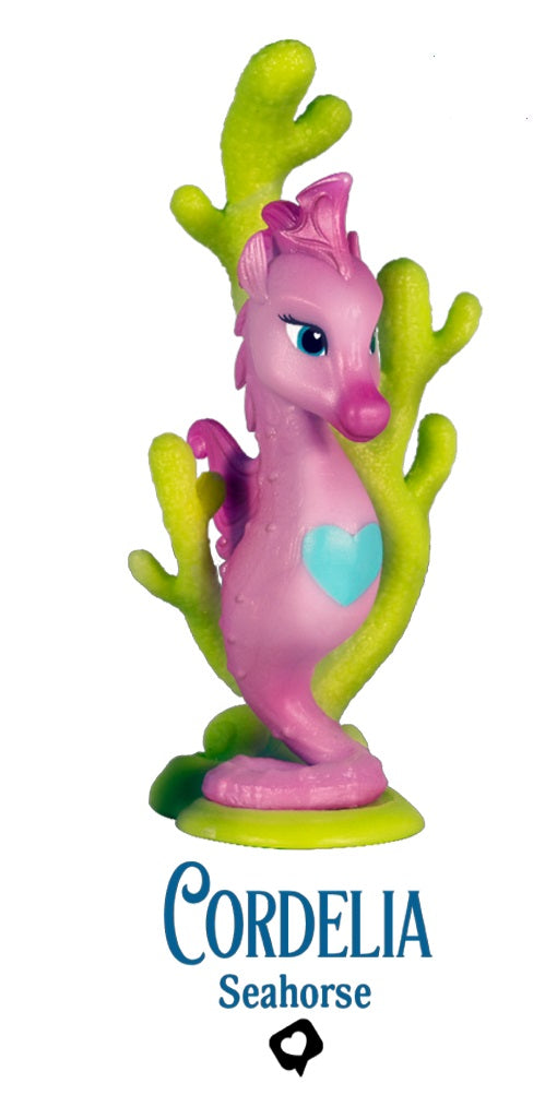 Come save the sea with Seahearts! Loveable creatures that makes a promise as a Sea-Bassador to protect the water, sea life, and use less plastic!