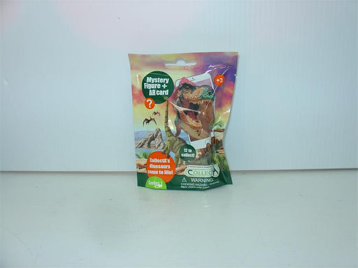 Collect all of the dinosaurs from the all-new CollectA mini series! Each of the 12 dinosaurs are tiny and shipped randomly, making them wonderful for collecting, as well as for goodie bags or stocking stuffers. Perfectly sized for take-along play, collect