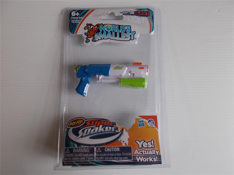 Worlds Smallest Super Soaker #576(one random pick)