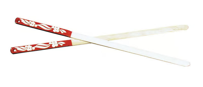 Bethany Housewares Wooden Lefse Turning Sticks - 7/8" x 24" Traditional Norwegian Flatbread Tools