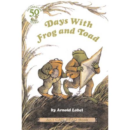 Days with Frog and Toad: Arnold Lobel (I Can Read Series)