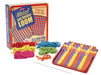 Weave loops to make potholder presents - craft set for little kids