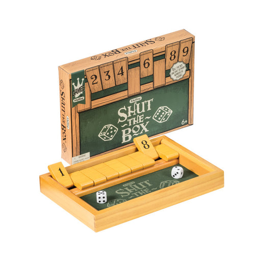 Flip as many boxes as possible and win the game! This fun game includes a pair of dice and detailed instructions. Measures 10" x 6.78" x 1.25" Ages 6 & up