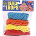 Make another loop potholder with this brightly colored loop refill.