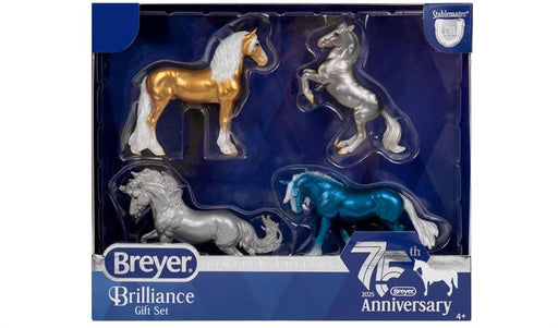 Since 1950, Breyer has been celebrating the spirit of the horse through exquisite, lifelike sculptures and unrivaled attention to detail.