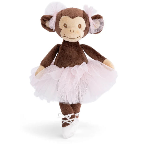 Bukowski Bears Sweet Missy Ballerina Plush Pink Tutu Statement Outfit 10 Inch Premium Soft Toy