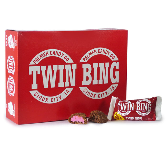 Twin Bing Cherry Candy Bar