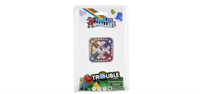 Worlds Smallest Trouble Game #5033