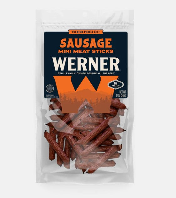 Werner 12 oz. Mini Sausage Sticks
