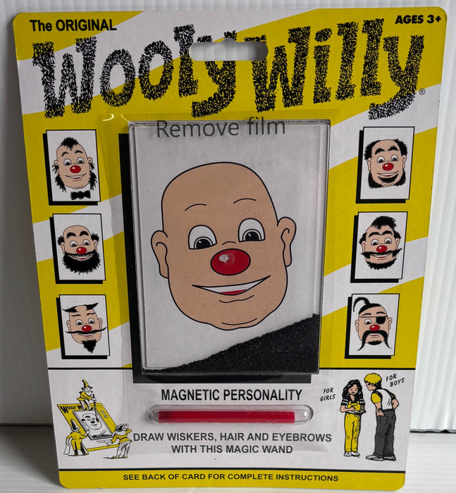 Original Magnetic Wooly Willy