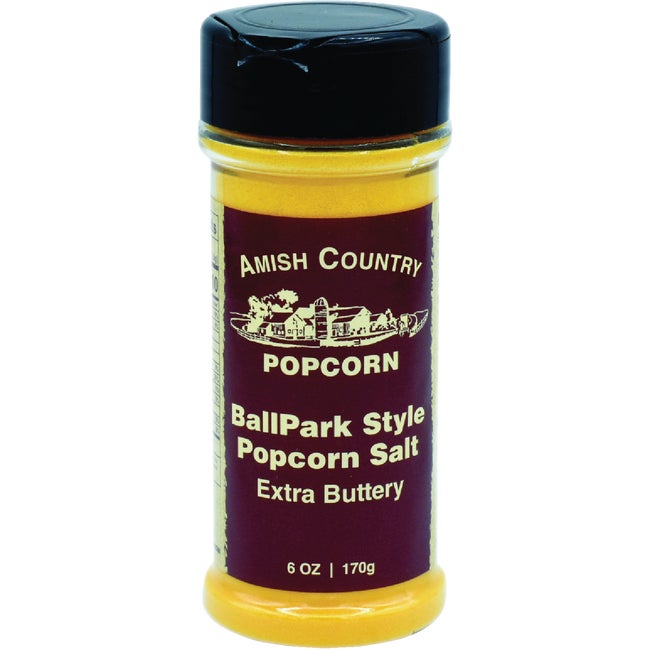 Amish Country Popcorn Ballpark Buttersalt – 6 oz
