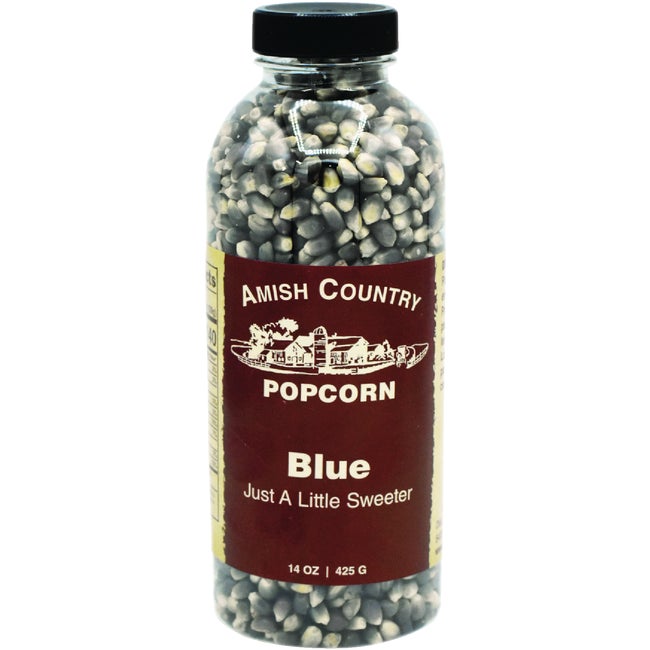 Amish Country Popcorn Blue Kernels – Pops White