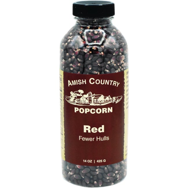 Amish Country Popcorn Red Kernel Popcorn