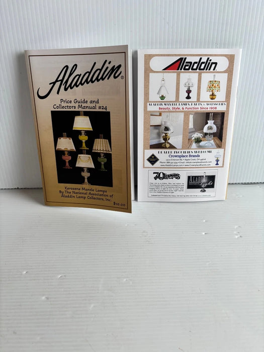 Aladdin Lamps Collector's Price Guide #24 by J.W. Bill Courter