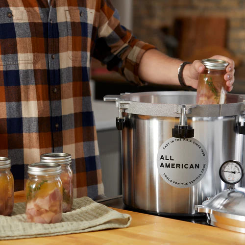 All American 21.5 Quart Pressure Cooker/Canner #921