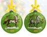 This ornament makes a stunning gift or a standout addition to your holiday tree!