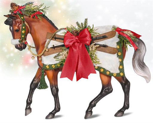 2024 Holiday Breyer horse model Apres Ski
