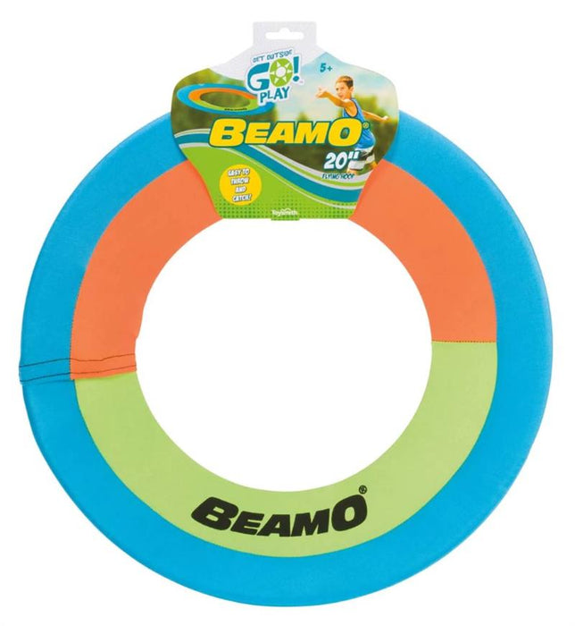 Toysmith Beamo Flying Hoop 20 Medium #61021