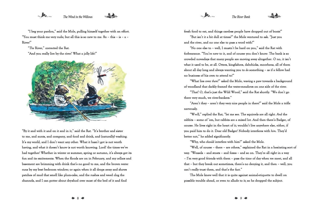 The Wind in the Willows by Kenneth Grahame