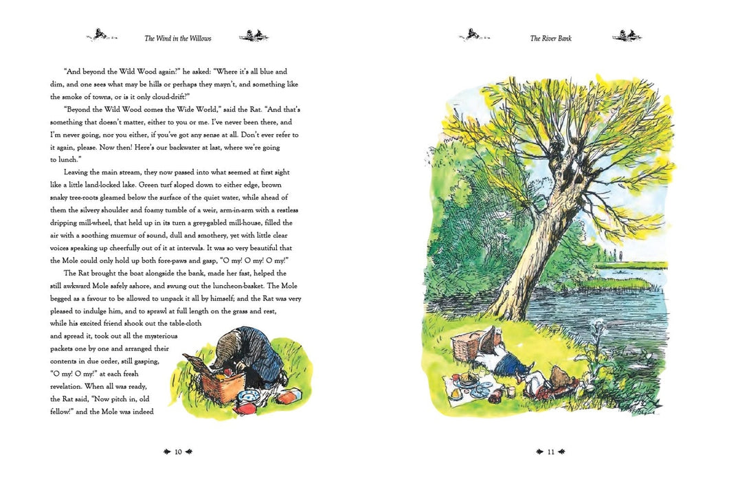 The Wind in the Willows by Kenneth Grahame