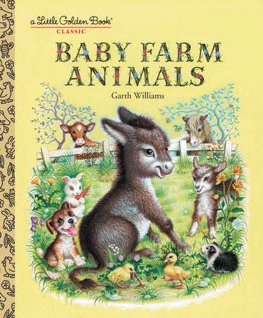 Baby Farm Animals | Little Golden Book