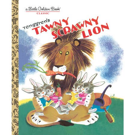 Tawny Scrawny Lion | Little Golden Book