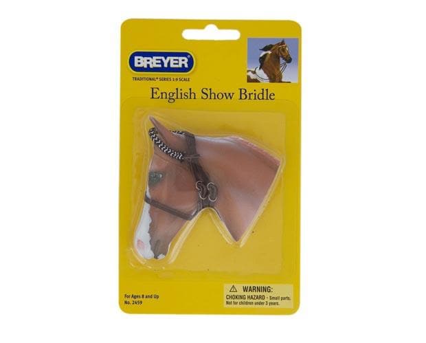 Breyer Model Horses Traditional Size English Show Bridle Leather #2459