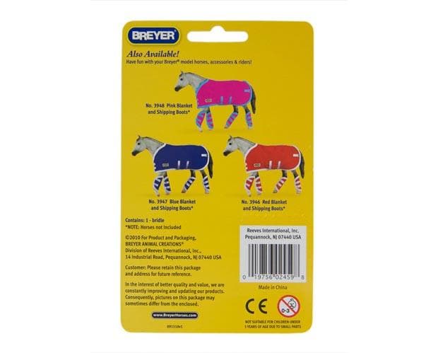 Breyer Model Horses Traditional Size English Show Bridle Leather #2459