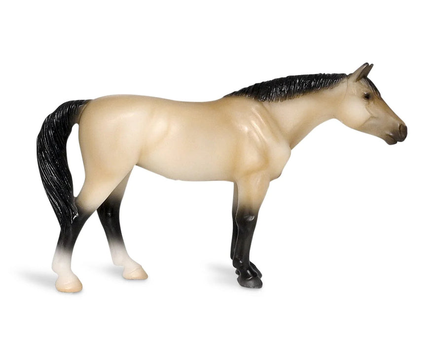 Breyer Stablemates 4-Piece Mountain Ranch Gift Set - Western Ranch Horses Collection