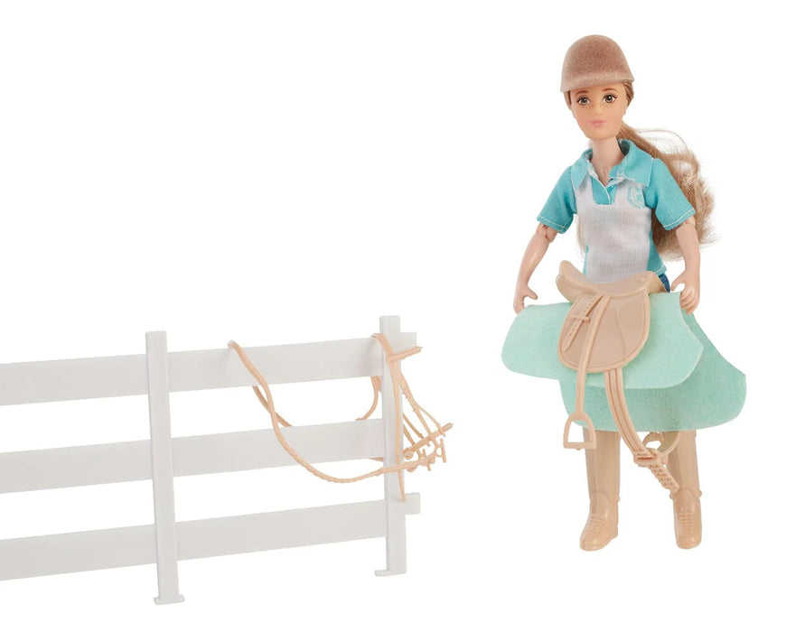 Breyer Freedom Series Greta English Rider Doll with Tack - English Equestrian Figure