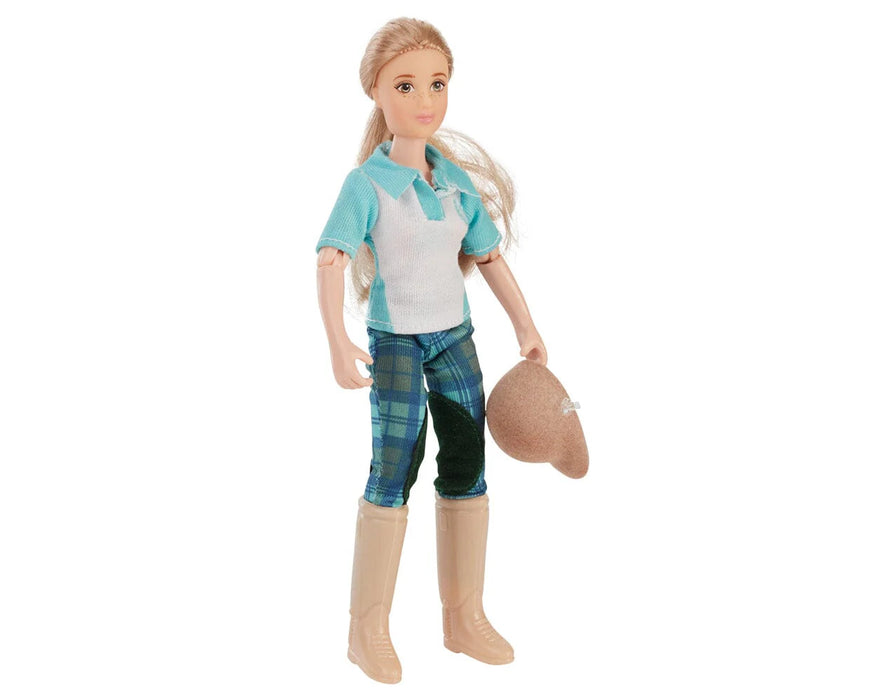Breyer Freedom Series Greta English Rider Doll with Tack - English Equestrian Figure