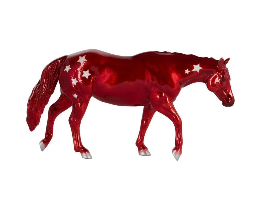 Breyer Stablemates Pursuit of Happiness 3-Piece Americana Set - Patriotic Horse Collection
