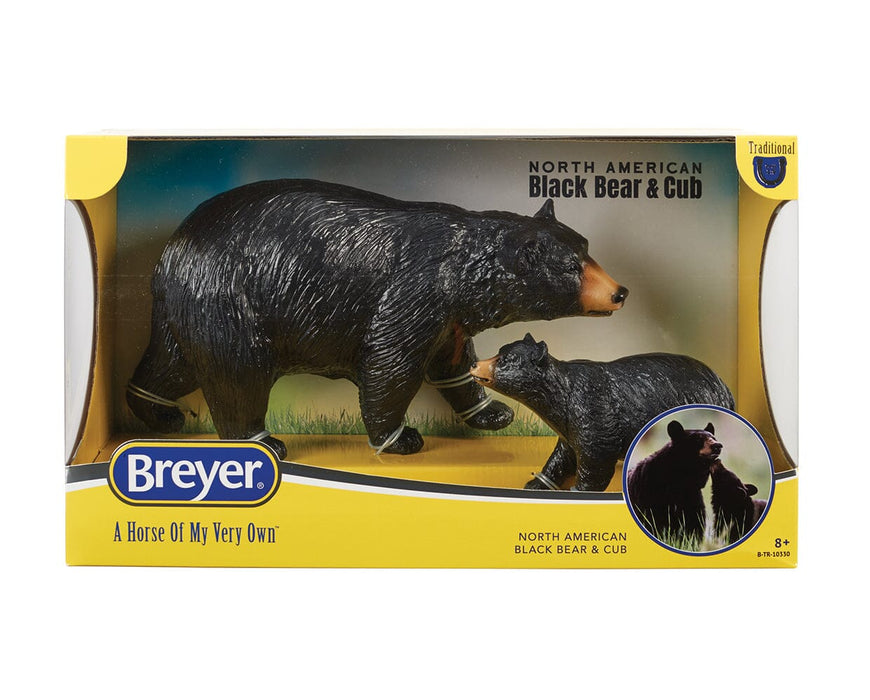 Breyer Traditional North American Black Bear & Cub #10330