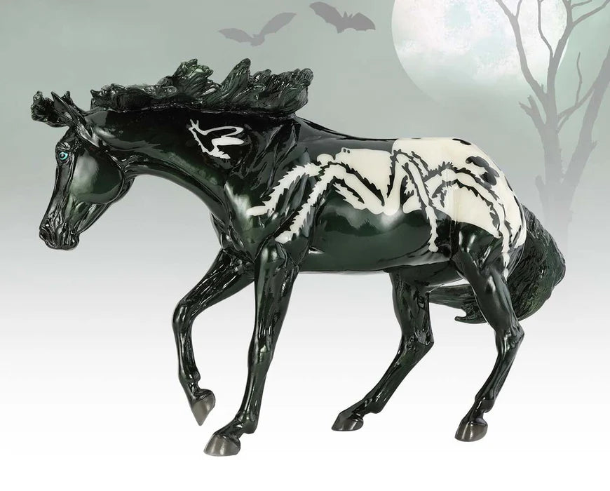Breyer Model Horses 2025 Halloween Horse Arachne #B-TR-10344