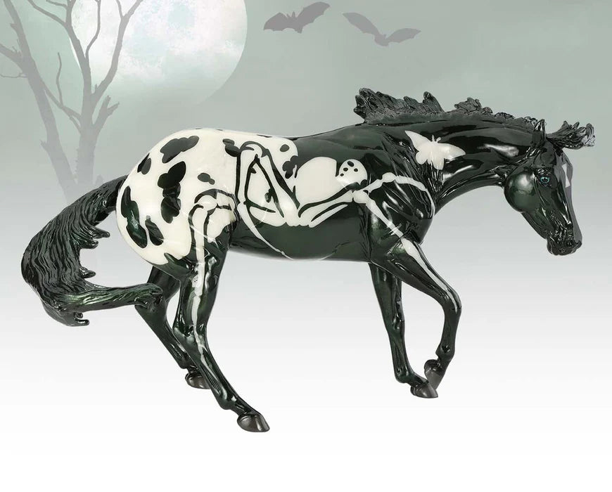 Breyer Model Horses 2025 Halloween Horse Arachne #B-TR-10344