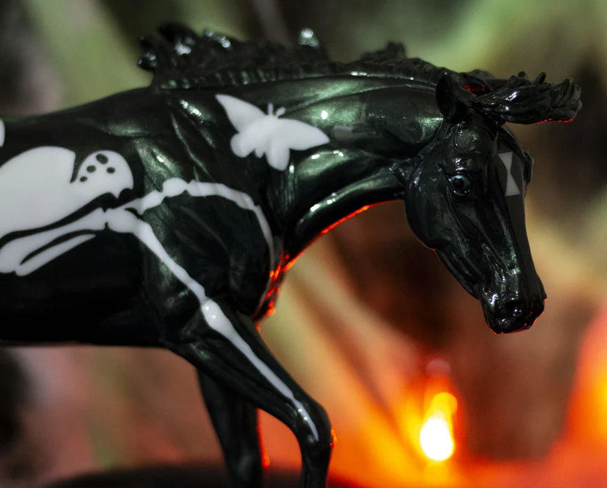 Breyer Model Horses 2025 Halloween Horse Arachne #B-TR-10344
