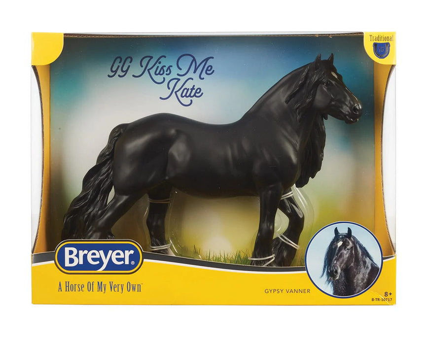 Breyer Traditional GG Kiss Me Kate - Champion Gypsy Vanner #10717
