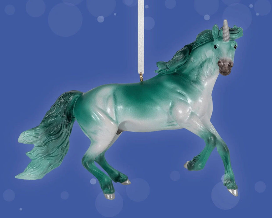 Breyer Model Horses 2025 Unicorn Ornament Nalu #B-HP-10228