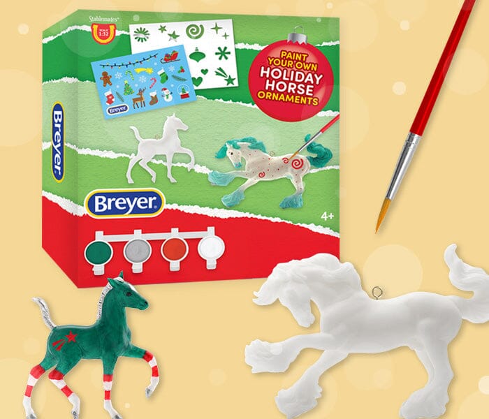 Breyer Model Horses 2025 Edition Paint Your Own Ornaments #B-HP-10326