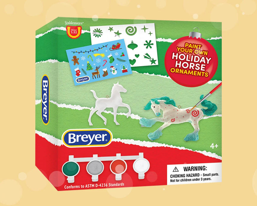 Breyer Model Horses 2025 Edition Paint Your Own Ornaments #B-HP-10326