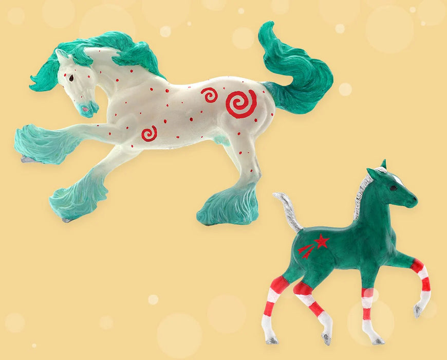 Breyer Model Horses 2025 Edition Paint Your Own Ornaments #B-HP-10326