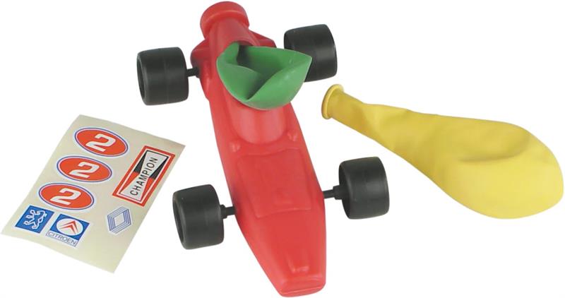 Toysmith Balloon Car Racer (Random Color) #6054