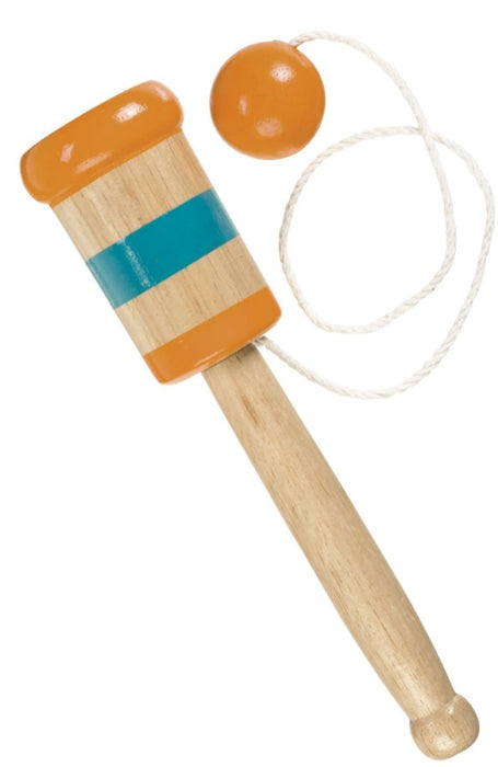 Toysmith Wooden Catch Ball #619