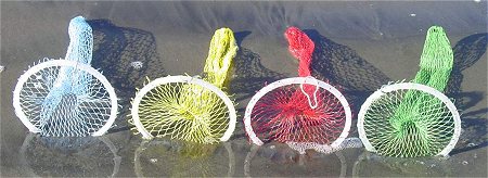 North Beach Economy Clam Net, Green #NBNG