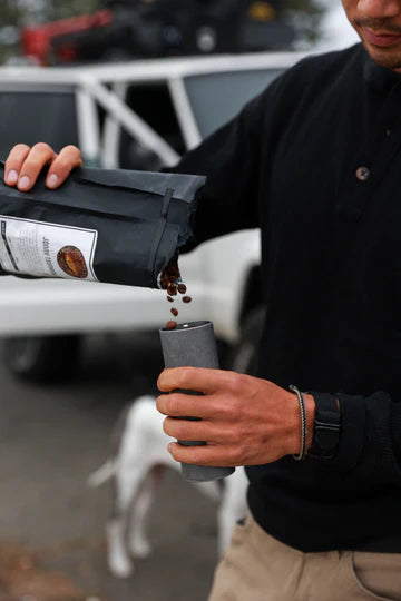 Jonny Tsunami Espresso Blend - Dark Roast Small Batch 12oz Bag